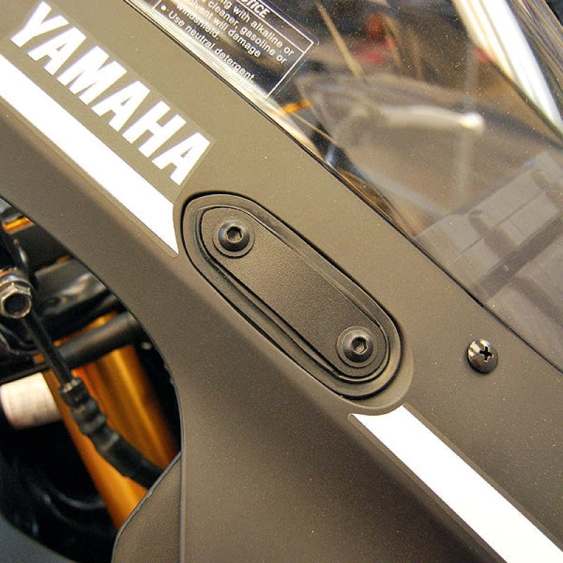 Yamaha R3 Block Off Plates - New Rage Cycles - `19-`27
